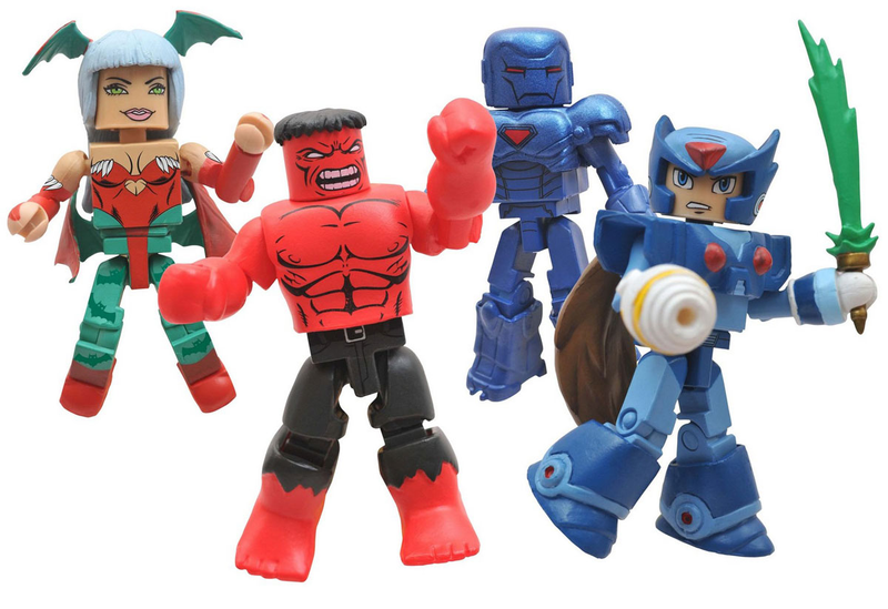 Illustration for article titled Toys R Us Brings Halo, Sonic, Marvel Vs. Capcom 3 and Republic Commando Toys to Comic-Con